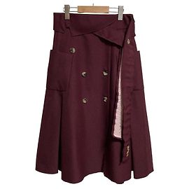 Jupe Long Trench Golden Goose