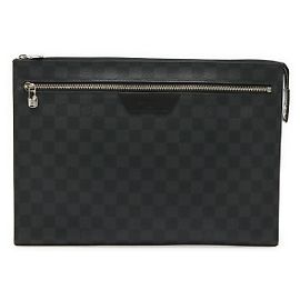 Borsa a pochette Louis Vuitton Damier Graphite