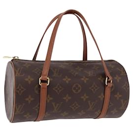 LOUIS VUITTON Monogram Papillon 26 Hand Bag M51366 LV