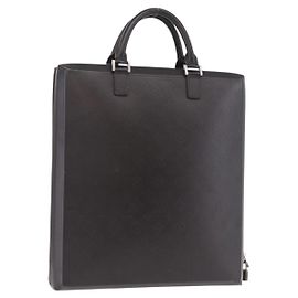 LOUIS VUITTON Monogram Grasse Erwin Hand Bag Brown M46580 LV