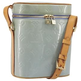 LOUIS VUITTON Monogramma Vernis Sullivan Vertical Lavande M91258 LV