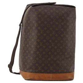 Borsa a tracolla LOUIS VUITTON Monogram Sac Marine M41235 LV Autentica 189698A