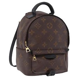 Zaino MINI LOUIS VUITTON Monogram Palm Springs M44873 LV Autentico 194582