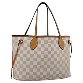 Borsa tote LOUIS VUITTON Damier Azur Neverfull PM N41362 LV