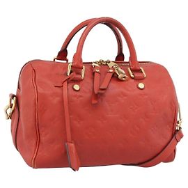 LOUIS VUITTON Monogramma Empreinte Speedy Bandouliere 25 Orian M40758