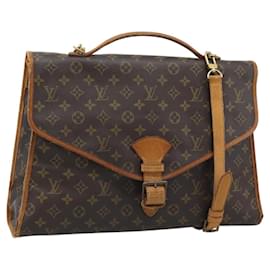 Borsa a tracolla LOUIS VUITTON Monogram Beverly MM M40121 LV Autentica hk3974