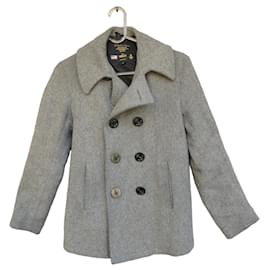 Autre Marque Fidelity by Gerald & Stewart Wool Peacoat