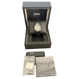 Autre Marque Rado DiaStar orologio in ceramica nera nuovo mai indossato 115.0933.3