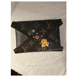 Louis Vuitton Kirigami Pochette Monogram Canvas Limited Edition Petula