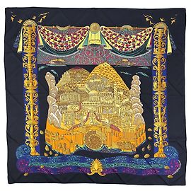 Hermès Foulard Hermes Carre 90 L'ATLANTIDE
