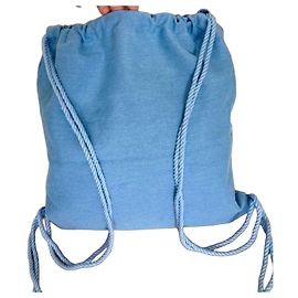 Zaino Chanel in denim