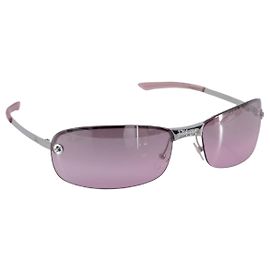 Gafas de sol Christian Dior metal Pink Auth yk20747M