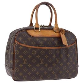 Borsa a mano LOUIS VUITTON Monogram Deauville M47270 LV Auth ka5881