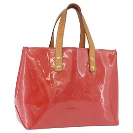 Borsa a mano LOUIS VUITTON Monogram Vernis Reade PM Fran Boise M9132F Auth BA15385