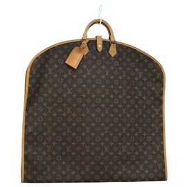 LOUIS VUITTON Monogram Housse Porte Habits Garment Cover M23434 LV Auth am12319V