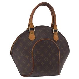 Borsa a mano LOUIS VUITTON Monogram Ellipse PM M51127 LV Auth BA15086