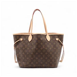 Louis Vuitton Borsa a spalla Shopper Neverfull MM Canvas Neo Monogram