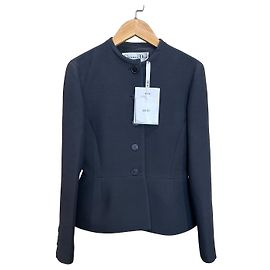 Chaqueta Dior de lana multicolor talla 34