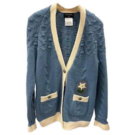 Chanel Strickware aus Wolle Damen 38