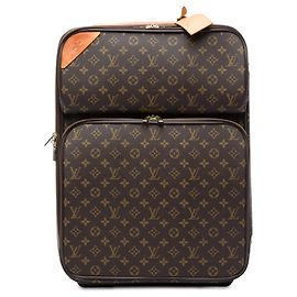 Louis Vuitton Monogram Pegase Legere Business 55 Reisetasche Braun