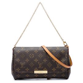 Borsa Louis Vuitton Monogram Favorite MM Marrone