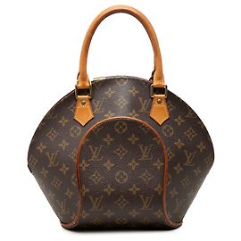 Borsa a mano Louis Vuitton Monogram Ellipse PM Marrone