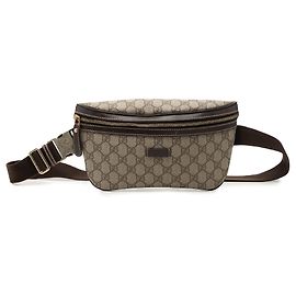 Borsello cintura Gucci GG Supreme Beige