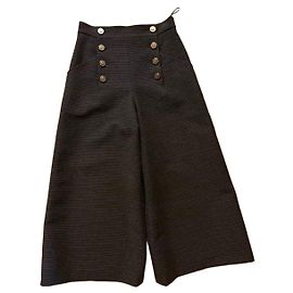 Chanel Hose aus Kaschmir Gr. 36
