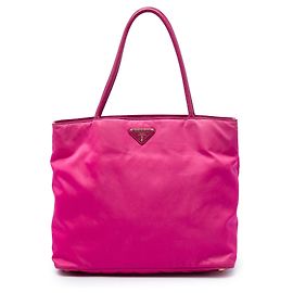 Tote Bag Prada Tessuto City Rosa