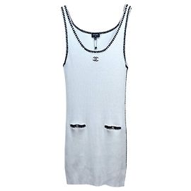 Vestido Chanel de algodón