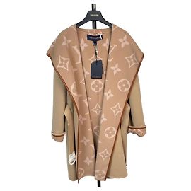 Louis Vuitton Wendbarer Mantel aus Kaschmir