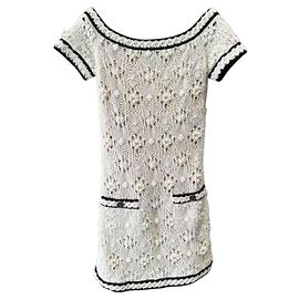 Chanel Kleid aus Kaschmir
