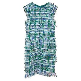 Robe Chanel en coton multicolore Taille 36
