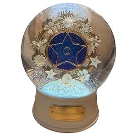 Bola de nieve Christian Dior Étoile Bleue Paris 2025