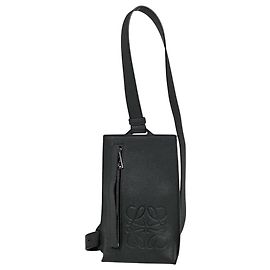Bolso bandolera de piel Anagram Loewe