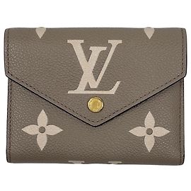 Louis Vuitton Portefeuille Victorine Tri-fold Wallet
