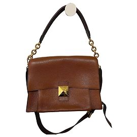 Furla Borsa a Tracolla in Pelle Marrone