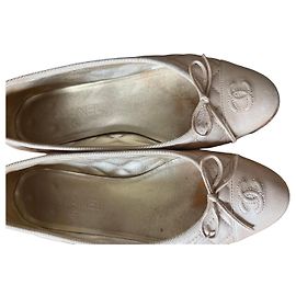 Bailarinas acolchadas Chanel