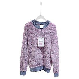 Chanel Pullover aus Baumwolle