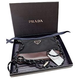 Borsa a tracolla Prada in sintetico