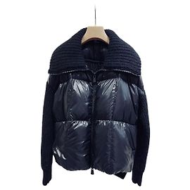 Moncler Daunenjacke Schwarz Damen XS