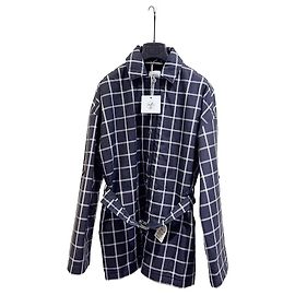 Giacca Hermès in cotone da donna taglia 36