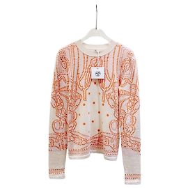 Hermès Strickjacke aus Kaschmir Damen 34