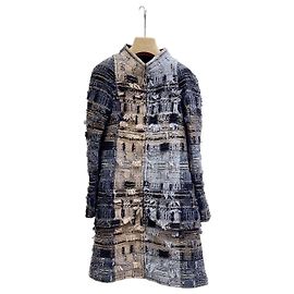 Abrigo Chanel de Tweed