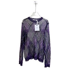 Malha de lã e mohair Dior