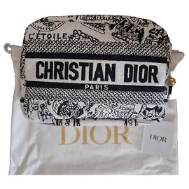 Pouch Christian Dior Toile de Jouy