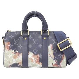 Louis Vuitton Keepall Bandouliere Monogram Boston Bag