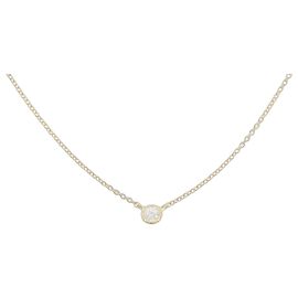 Autre Marque Diamantenhalskette Au750