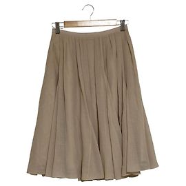 Autre Marque Falda transparente de plis aleatorios FOXEY