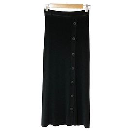 Theory Falda larga de punto COMPACT CREPE